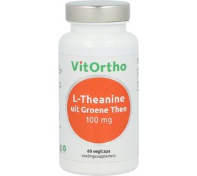 Vitortho L-Theanine uit groene thee 100 mg