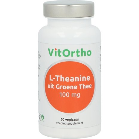 Vitortho L-Theanine uit groene thee 100 mg