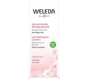 Weleda Amandel verzachtende reinigingsmelk Weleda Amandel verzachtende reinigingsmelk