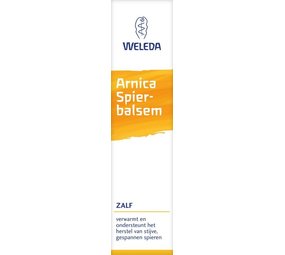Weleda Arnica spierbalsem Weleda Arnica spierbalsem