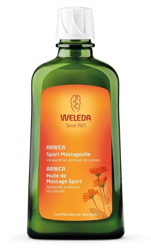 Weleda Arnica sport massageolie Weleda Arnica sport massageolie