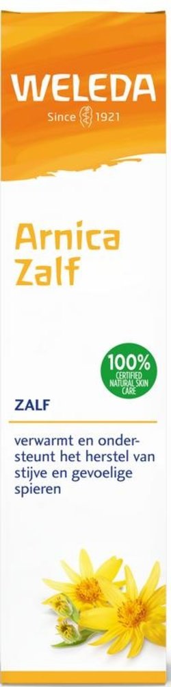 Weleda Arnica zalf Weleda Arnica zalf