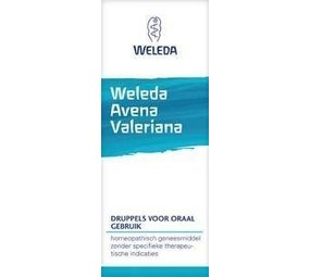 Weleda Avena valeriana Weleda Avena valeriana