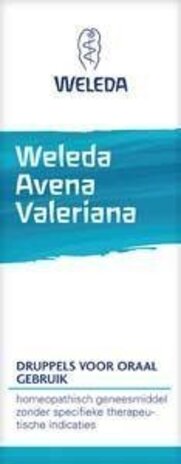 Weleda Avena valeriana Weleda Avena valeriana