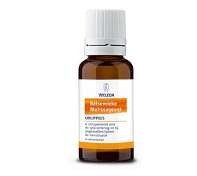 Weleda Balsemieke melissegeest Weleda Balsemieke melissegeest