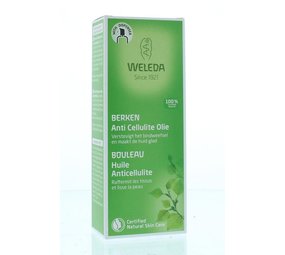 Weleda Berken anti cellulite olie Weleda Berken anti cellulite olie