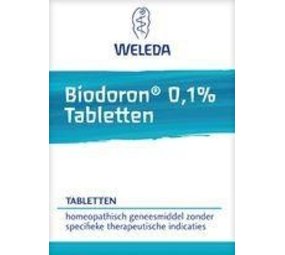 Weleda Biodoron 0.1% tabletten Weleda Biodoron 0.1% tabletten