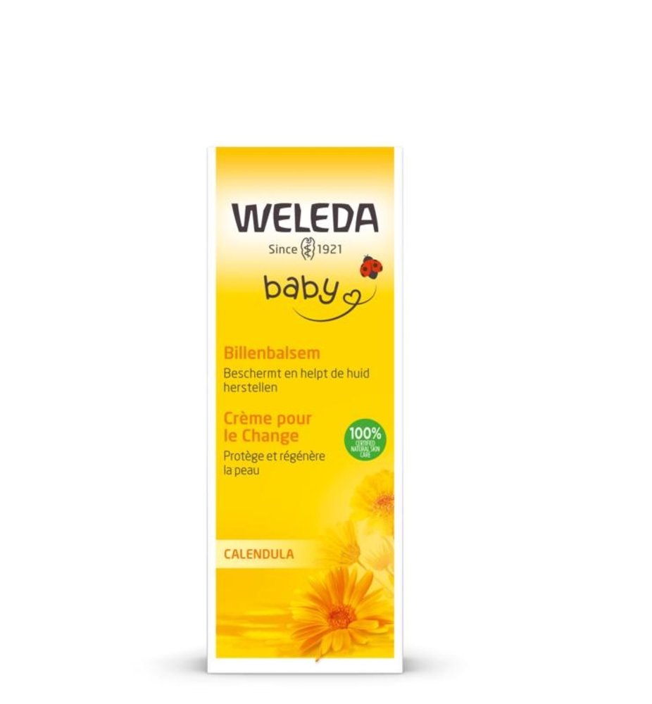 Weleda Calendula baby billenbalsem Weleda Calendula baby billenbalsem