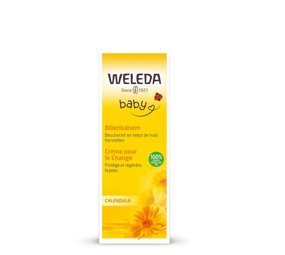 Weleda Calendula baby billenbalsem Weleda Calendula baby billenbalsem