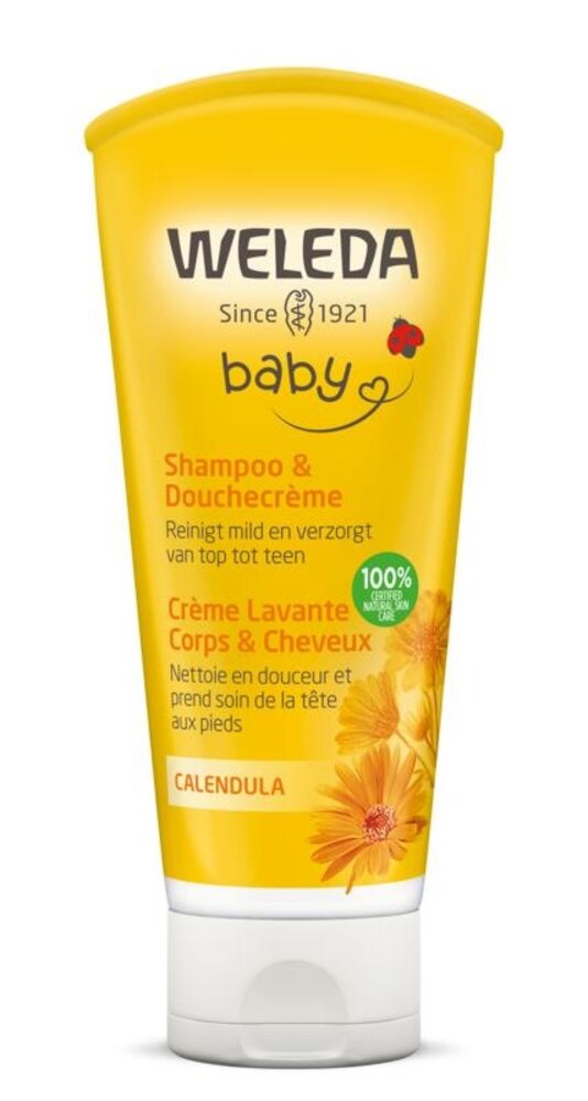 Weleda Calendula baby shampoo & douchecreme Weleda Calendula baby shampoo & douchecreme