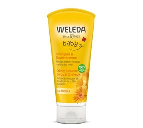 Weleda Calendula baby shampoo & douchecreme Weleda Calendula baby shampoo & douchecreme