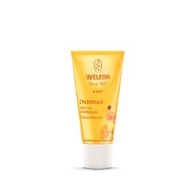 Weleda Calendula baby weer & wind balsem Weleda Calendula baby weer & wind balsem