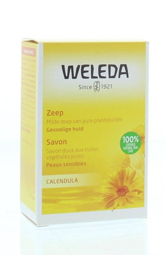 Weleda Calendula zeep Weleda Calendula zeep
