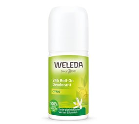 Weleda Citrus 24h roll on deodorant Weleda Citrus 24h roll on deodorant