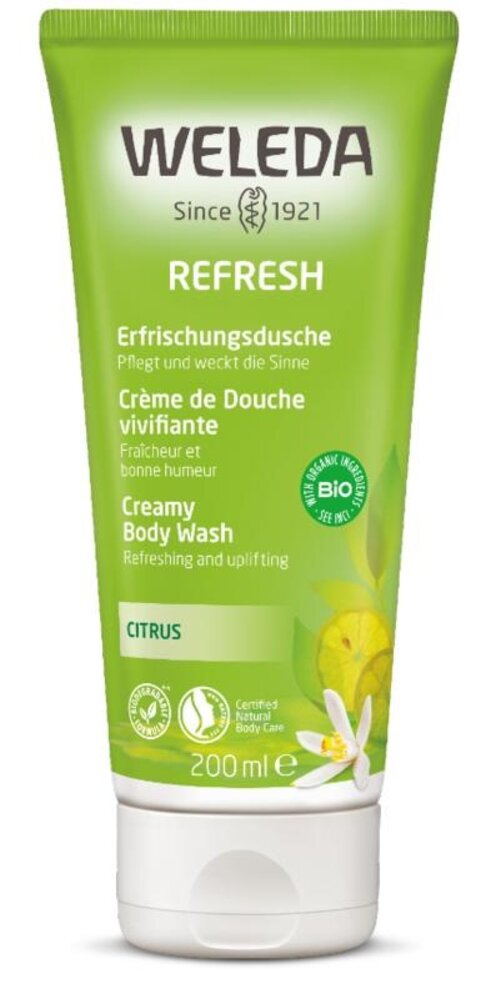 Weleda Citrus refresh douchecreme