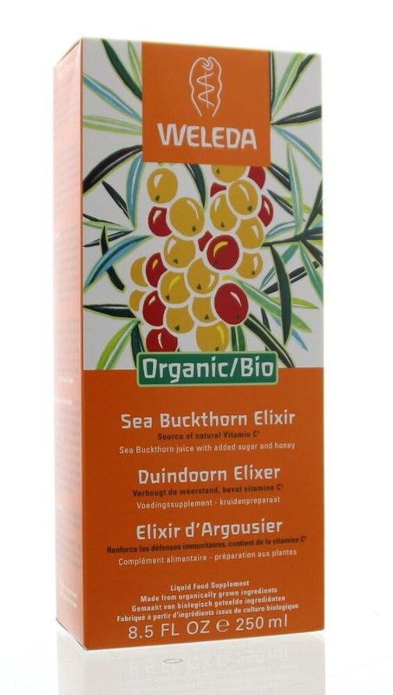 Weleda Duindoorn elixer bio Weleda Duindoorn elixer bio