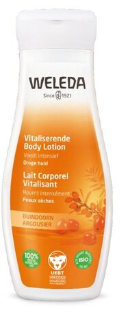 Weleda Duindoorn vitaliserende bodylotion Weleda Duindoorn vitaliserende bodylotion