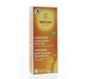Weleda Duindoorn vitaliserende body olie Weleda Duindoorn vitaliserende body olie
