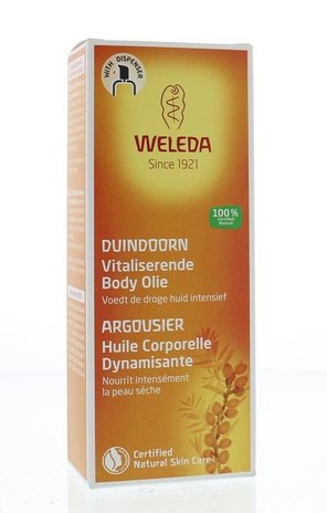 Weleda Duindoorn vitaliserende body olie