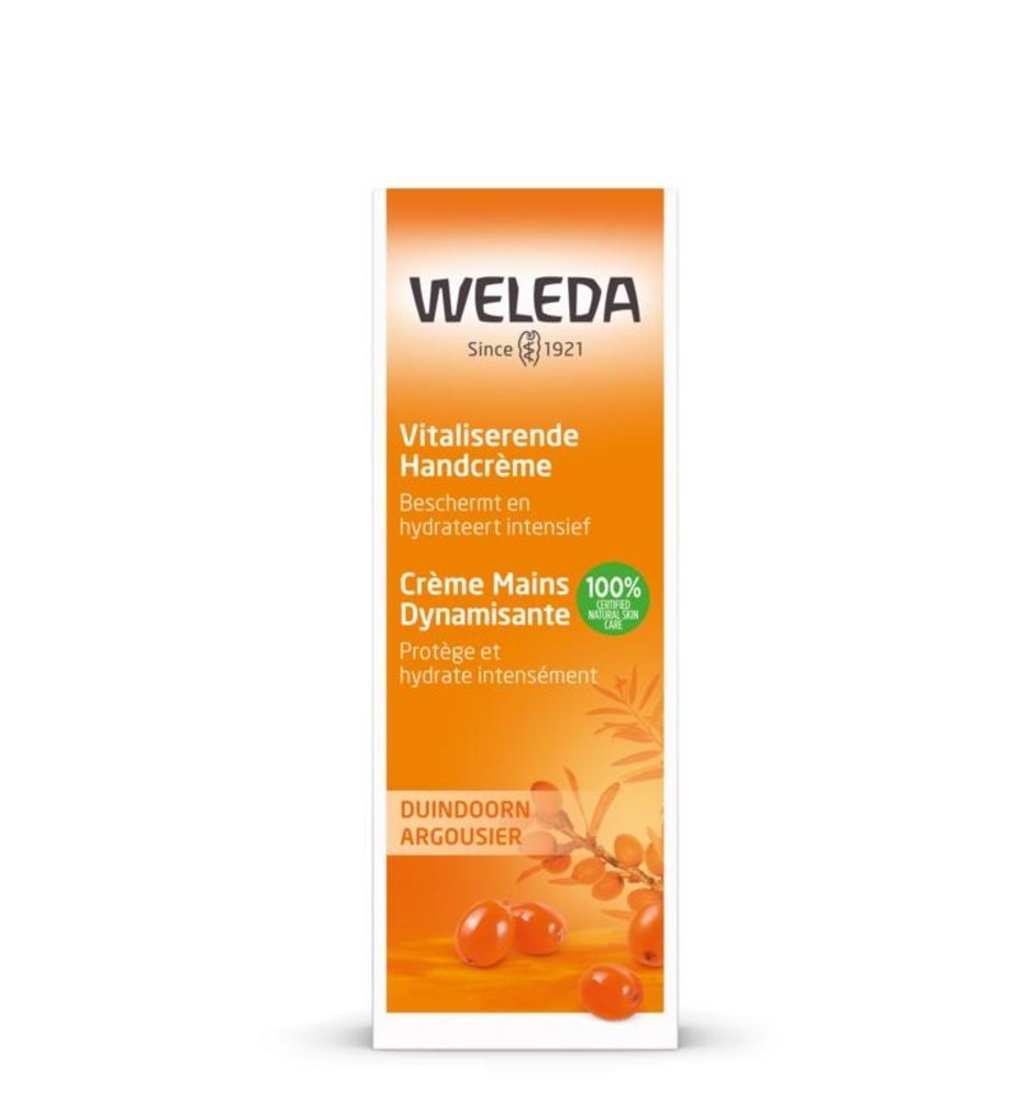 Weleda Duindoorn vitaliserende handcreme Weleda Duindoorn vitaliserende handcreme