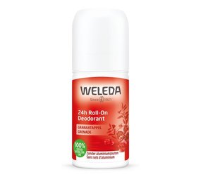 Weleda Granaatappel 24h roll on deodorant Weleda Granaatappel 24h roll on deodorant