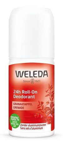 Weleda Granaatappel 24h roll on deodorant Weleda Granaatappel 24h roll on deodorant