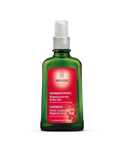 Weleda Granaatappel regenererende body olie Weleda Granaatappel regenererende body olie