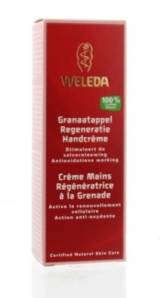 Weleda Granaatappel regenererende handcreme Weleda Granaatappel regenererende handcreme