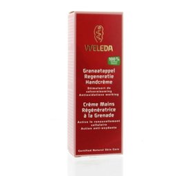 Weleda Granaatappel regenererende handcreme Weleda Granaatappel regenererende handcreme