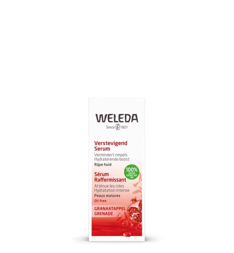 Weleda Granaatappel & maca verstevigend serum Weleda Granaatappel & maca verstevigend serum