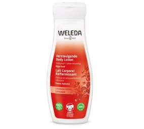 Weleda Granaatappel verstevigende bodylotion Weleda Granaatappel verstevigende bodylotion