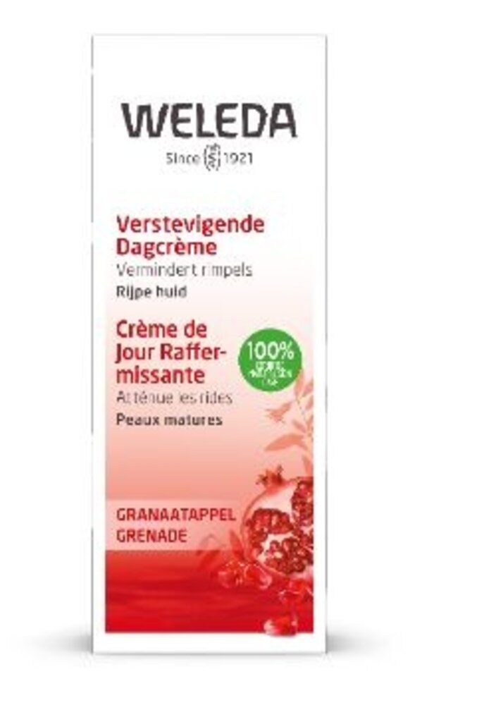 Weleda Granaatappel & maca verstevigende dagcreme