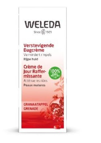 Weleda Granaatappel & maca verstevigende dagcreme
