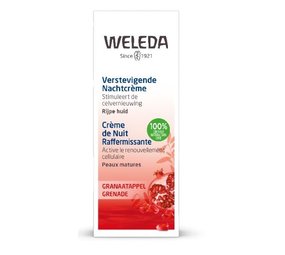 Weleda Granaatappel & maca verstevigende nachtcreme Weleda Granaatappel & maca verstevigende nachtcreme