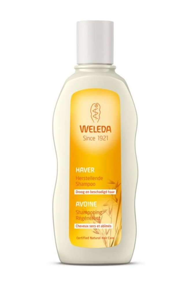 Weleda Haver herstellende shampoo Weleda Haver herstellende shampoo