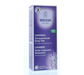 Weleda Lavendel ontspannende body olie Weleda Lavendel ontspannende body olie