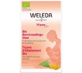 Weleda Mama borstvoedingsthee bio Weleda Mama borstvoedingsthee bio