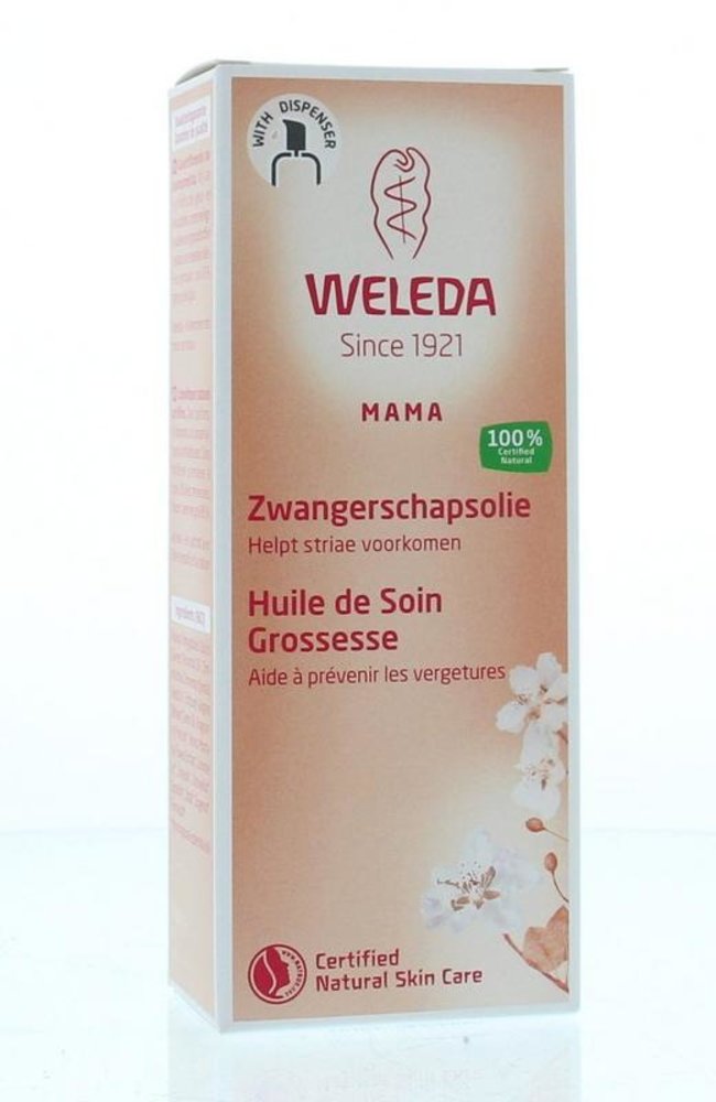 Weleda Mama zwangerschapsolie Weleda Mama zwangerschapsolie