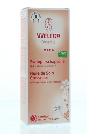 Weleda Mama zwangerschapsolie Weleda Mama zwangerschapsolie