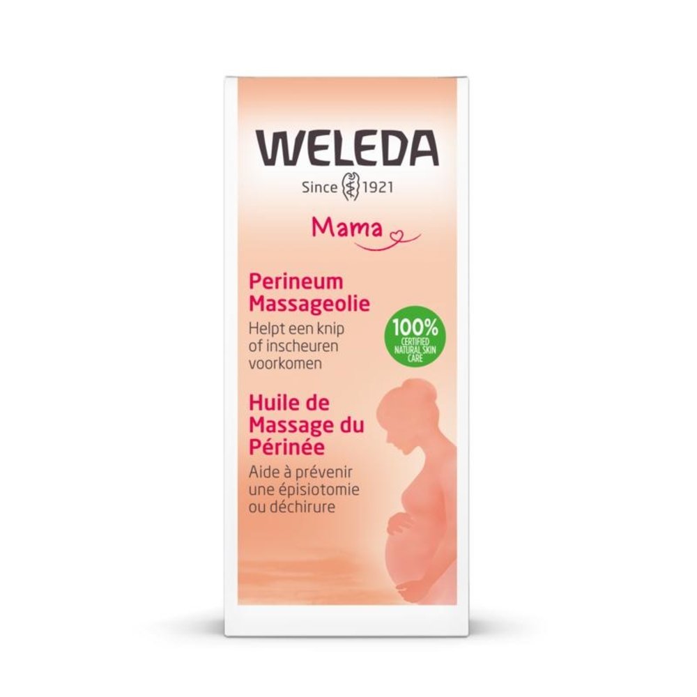 Weleda Perineum masssageolie