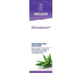 Weleda Rhinodoron neusspray Weleda Rhinodoron neusspray