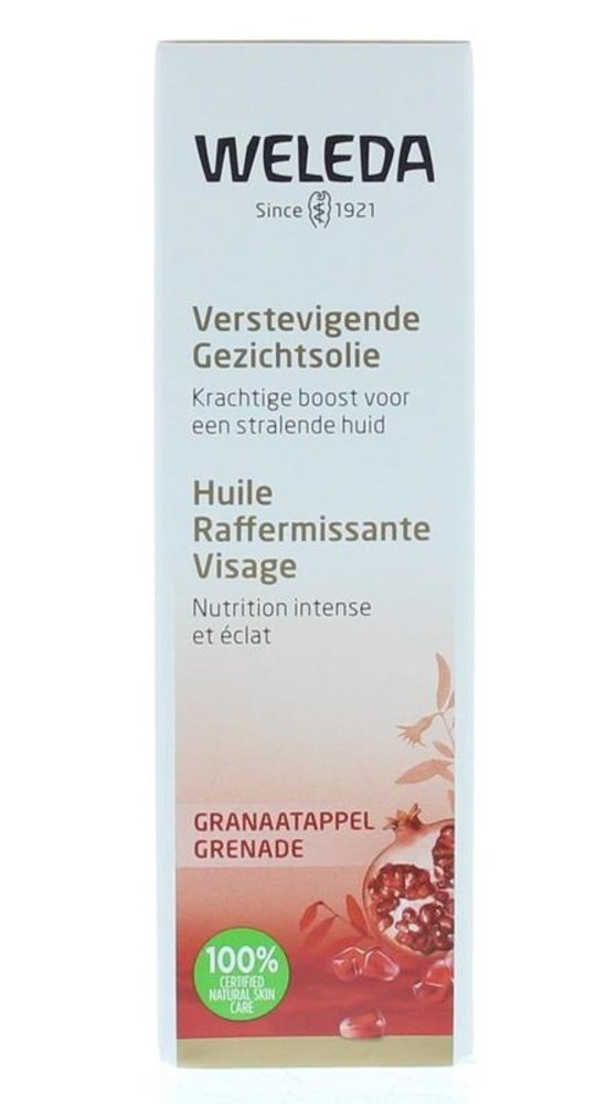 Weleda Granaatappel verstevigende gezichtsolie Weleda Granaatappel verstevigende gezichtsolie