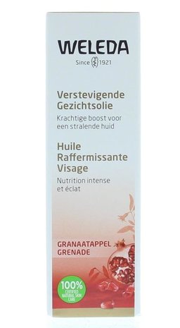Weleda Granaatappel verstevigende gezichtsolie Weleda Granaatappel verstevigende gezichtsolie
