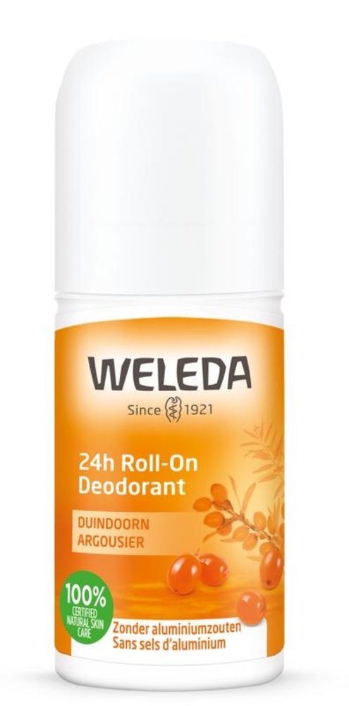 Weleda Duindoorn 24h roll on deodorant Weleda Duindoorn 24h roll on deodorant