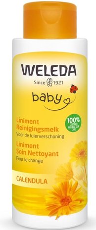 Weleda Calendula liniment reinigingsmelk vegan