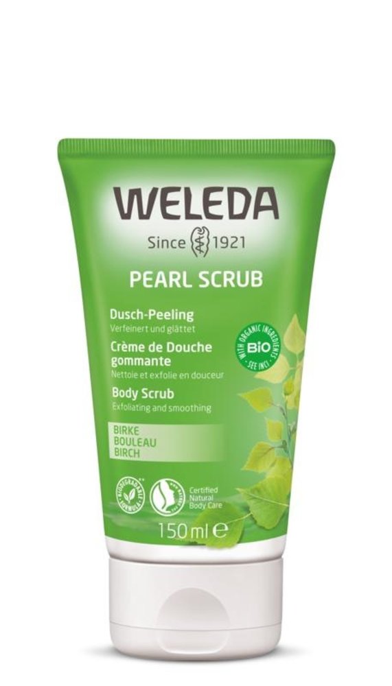 Weleda Berken douche scrub