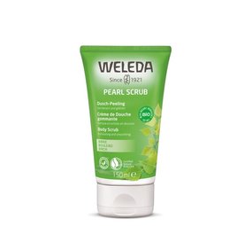Weleda Berken douche scrub Weleda Berken douche scrub