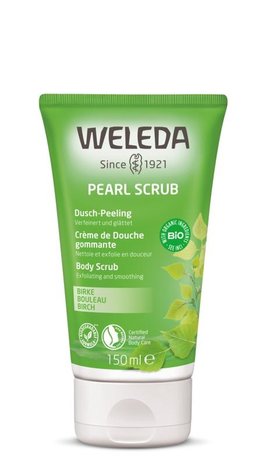 Weleda Berken douche scrub
