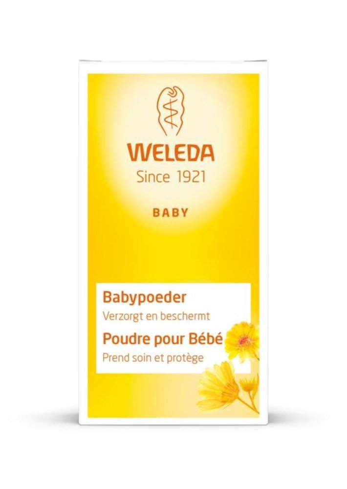 Weleda Baby poeder Weleda Baby poeder