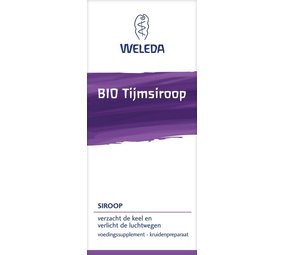 Weleda Tijmsiroop bio Weleda Tijmsiroop bio